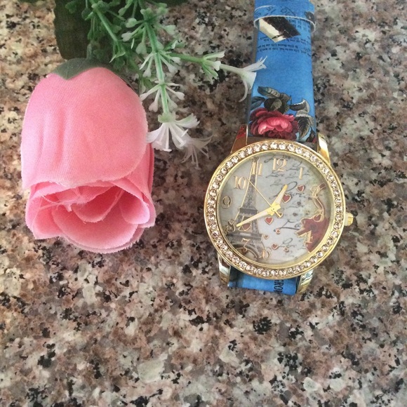 ✅3 x 20 Luxury Watch Crystal Eiffel Tower. - Picture 5 of 7